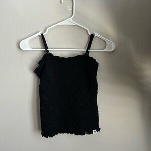 Abercrombie Kids Black Spaghetti Strap